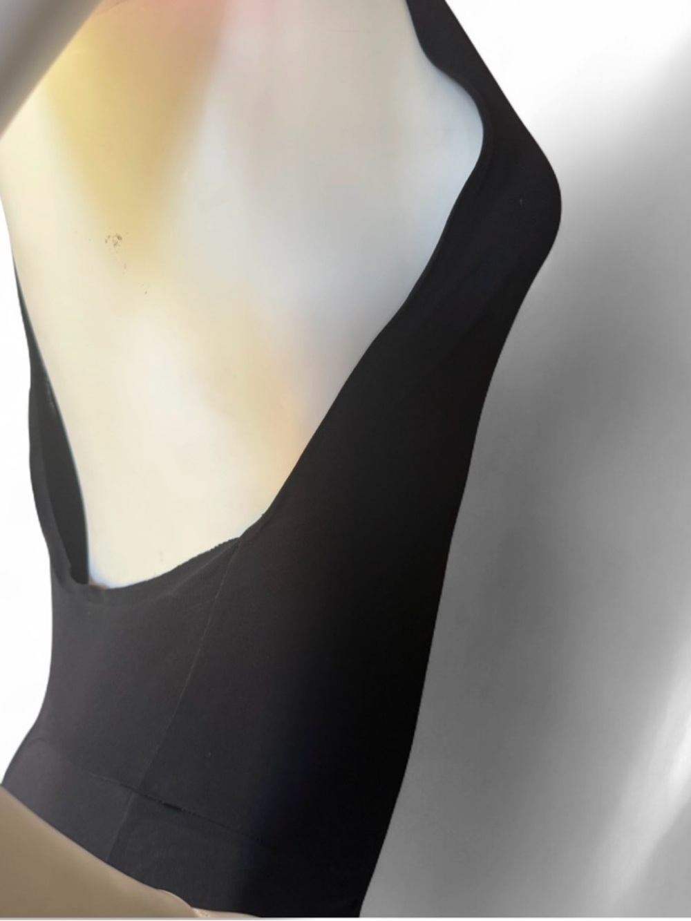Faith Connexion sheer floor length maxi dress with exposed back - Picture 6 of 8